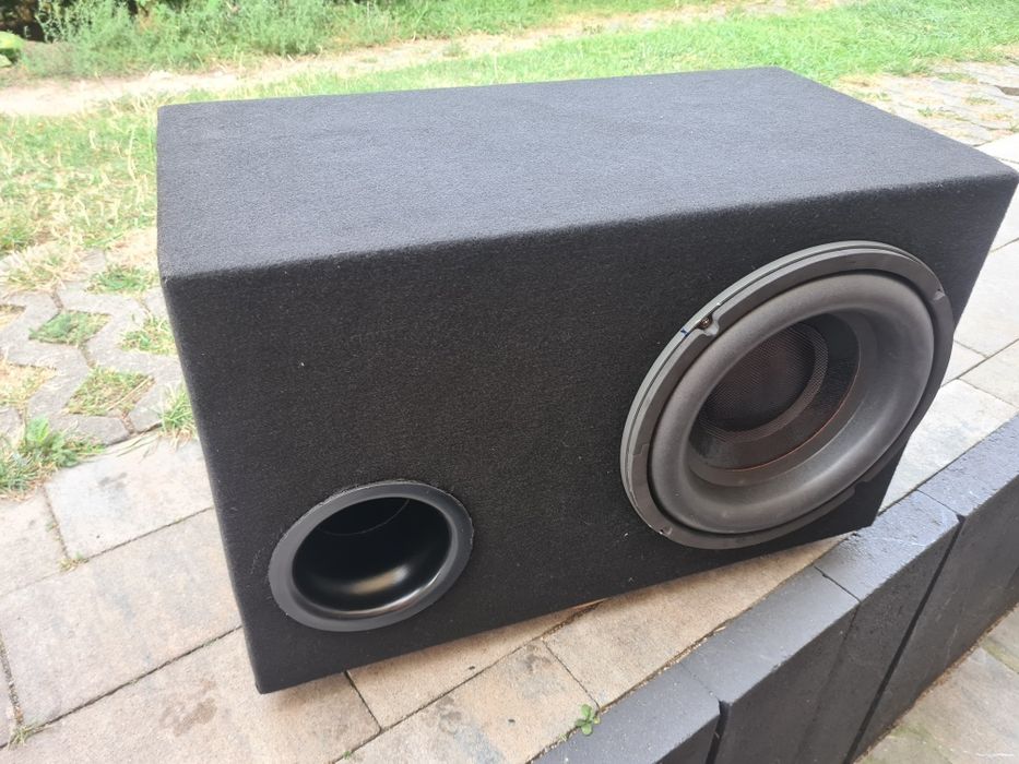 Glosnik Hifonics MXZ 12" D2 plus Skrzynia Custom