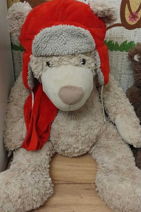 Мягкий мишка на подарок