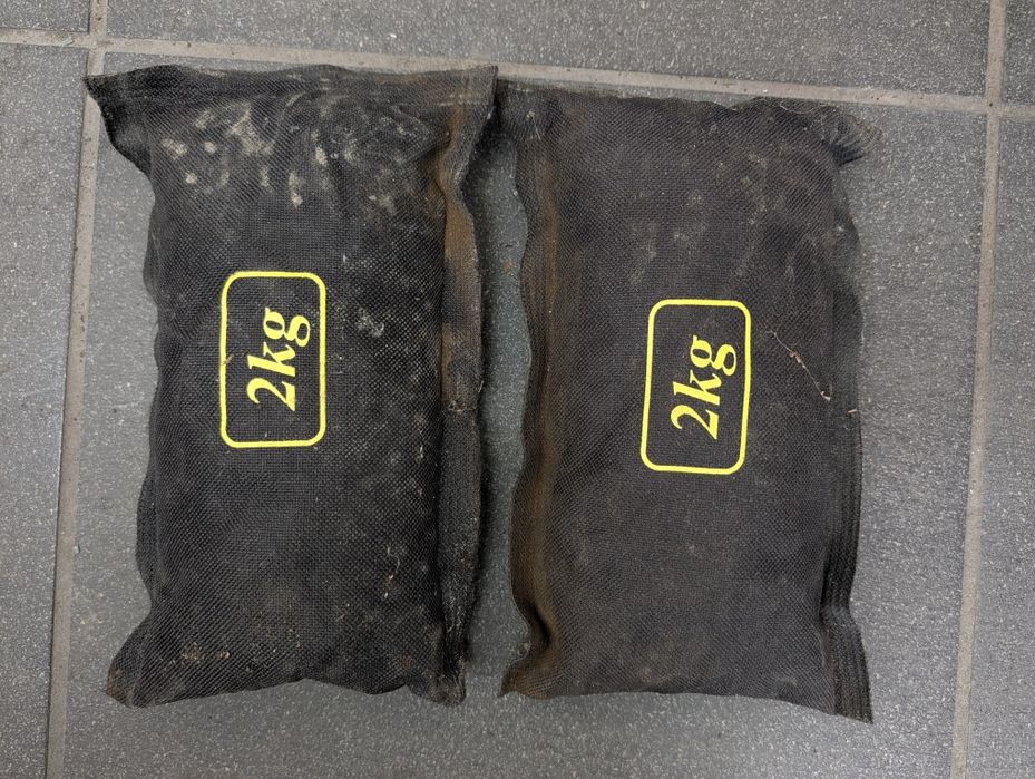 Balast Nurkowy woreczkowy 2x 2kg