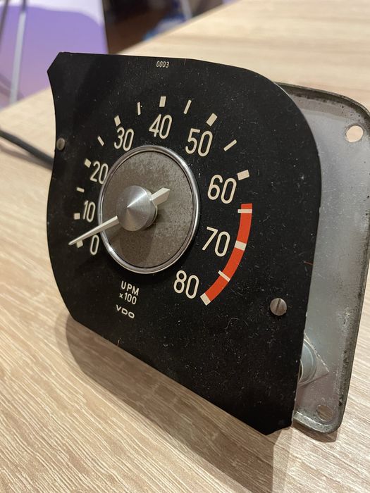 Conta rotações BMW 2002 fase 1