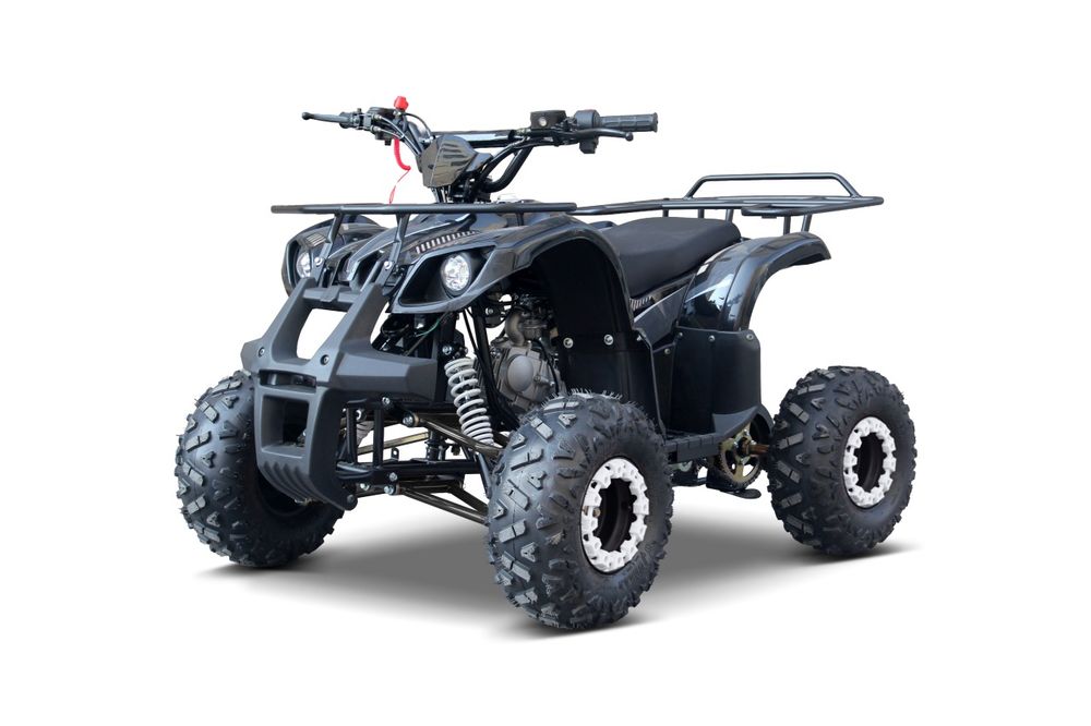 Pojazd Quad Spalinowy Wildpeak 110Cc Czarny 45 Km/H E-Start