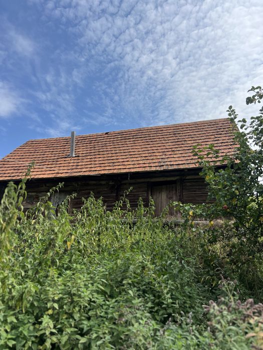 Продається будинок та 10 соток у с. Верхній Студений у карпатах