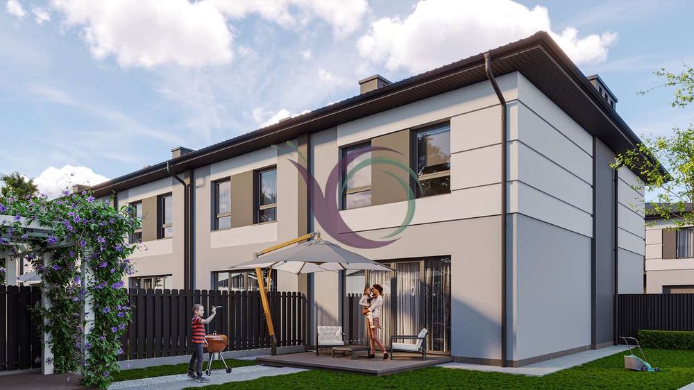 Будиночок площею 123 м2. та земельною ділянкою 1.8 сот.