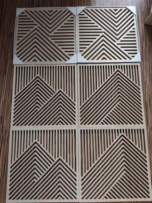 Panele ścienne ażurowe