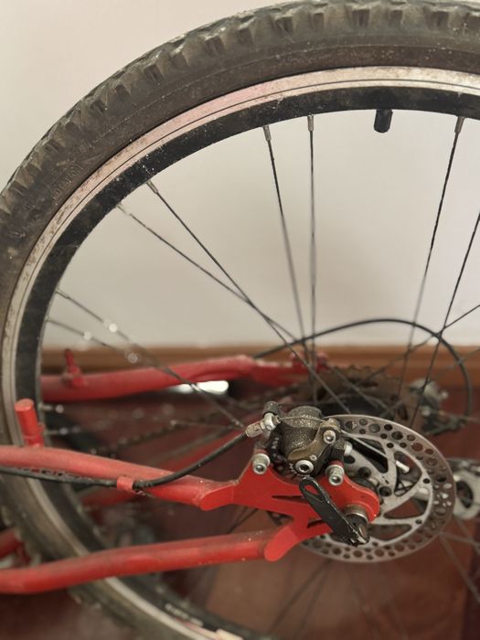 Bicicleta para desocupar