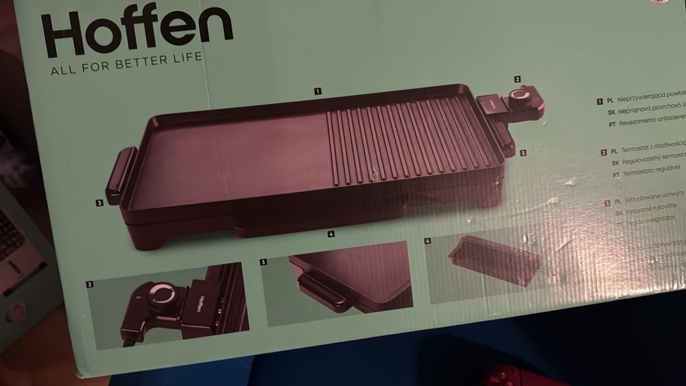 Grill elektryczny nowy