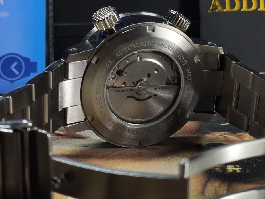 Механічний годинник ADDIESDIVE AD2093 Miyota 8215