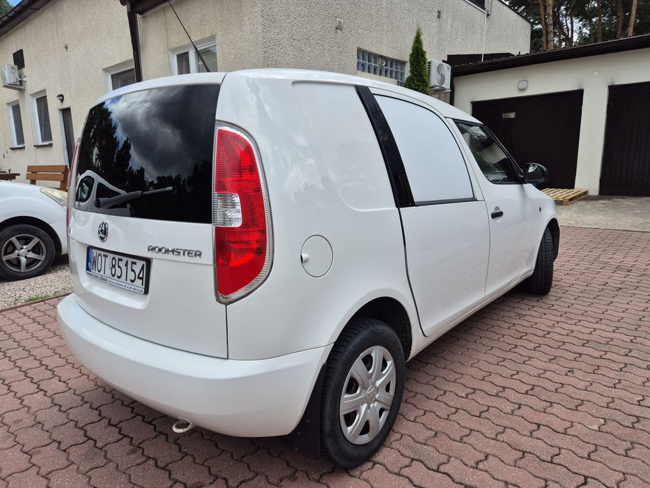 Skoda Rumster 1.2  2014
