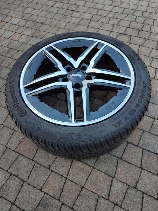18" Koła Aluminiowe VW AUDI A6 A4 ET-50 5x112 225/45/18 + TPMS - 8 mm
