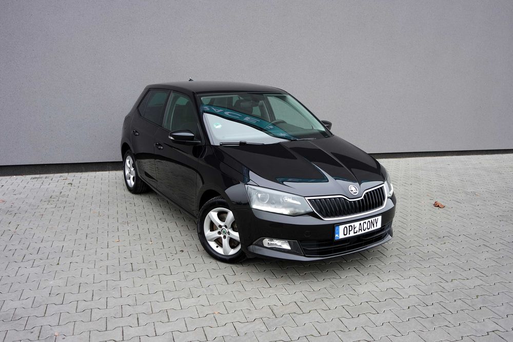 Skoda Fabia 3 1.4 TDI 105KM bardzo bogate wyposażenie z Niemiec