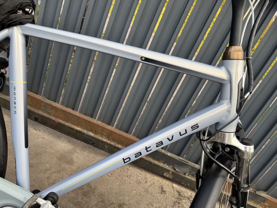 Rower elektryczny Batavus Monaco rama 57