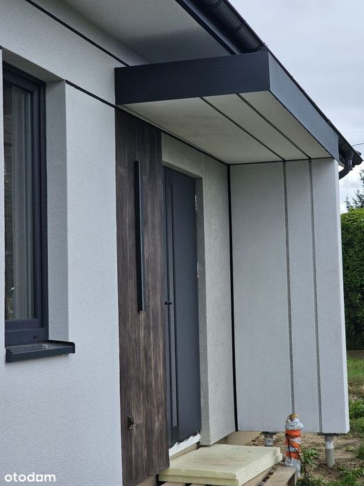 NOWOCZESNY DOM - 91 m² energooszczędnego komfortu bez zbędnych metrów.