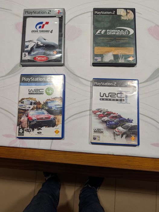 Vendo jogos PSP 2