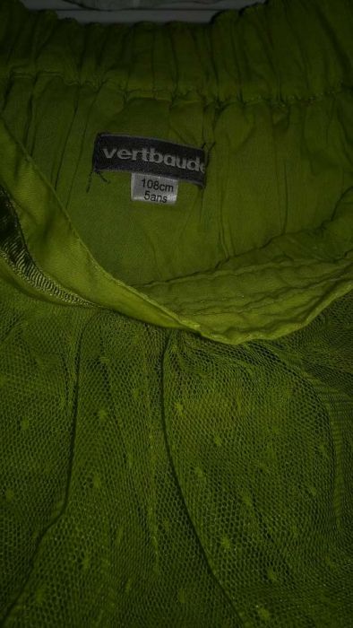 Saia da Vertbaudet para 5 anos