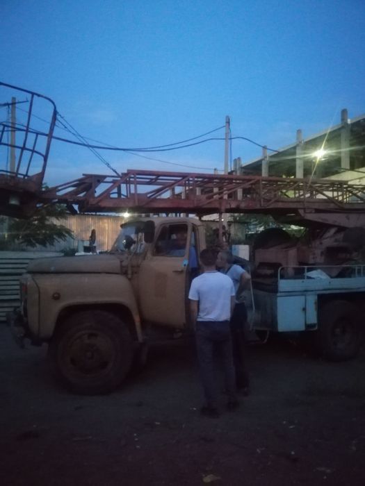 Аренда услуги автовышки телескоп 18 и агп 22 в Днепре аренда автовишки