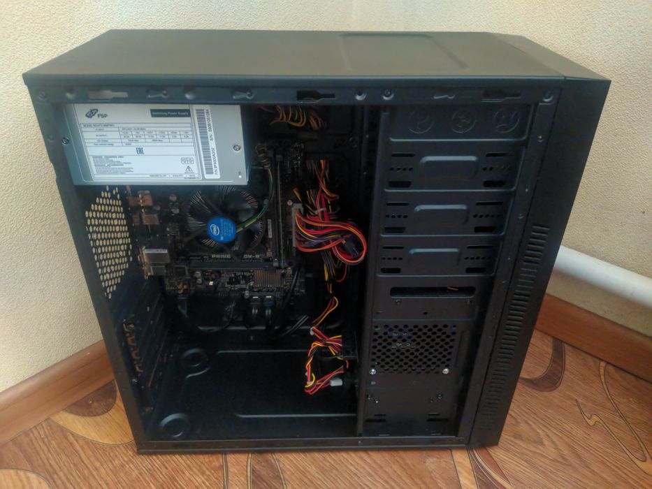 Комп'ютер i3-10100, 16 gb RAM, 128 gb SSD, 320 gb HDD