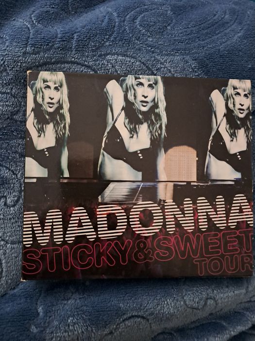 CD/DVD Madonna Sticky & Sweet Tour