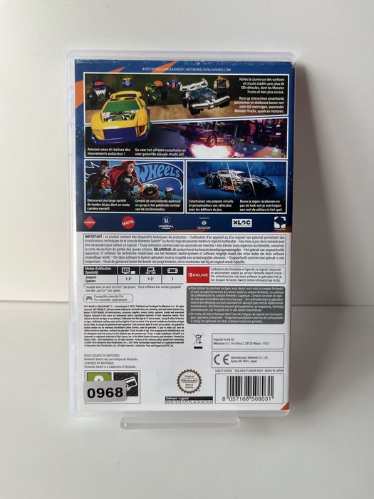 Nintendo Switch | Hot Wheels Unleashed 2: Turbocharged