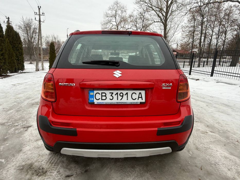 Продам автомобіль suzuki sx4