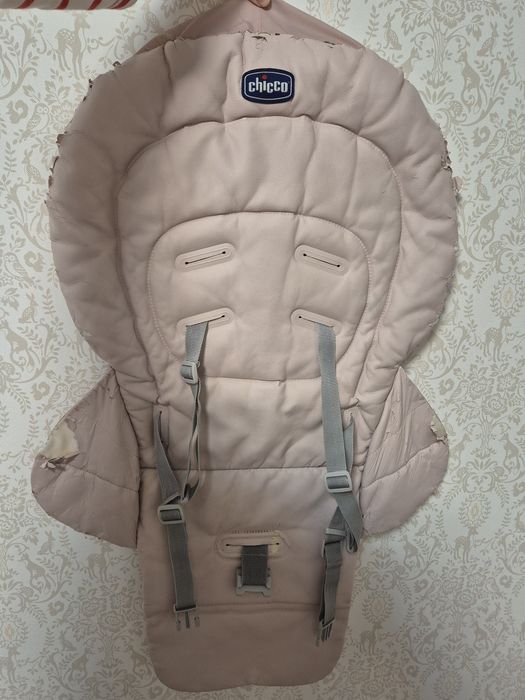 Стільчик для годування chicco polly magic relax 3 в 1