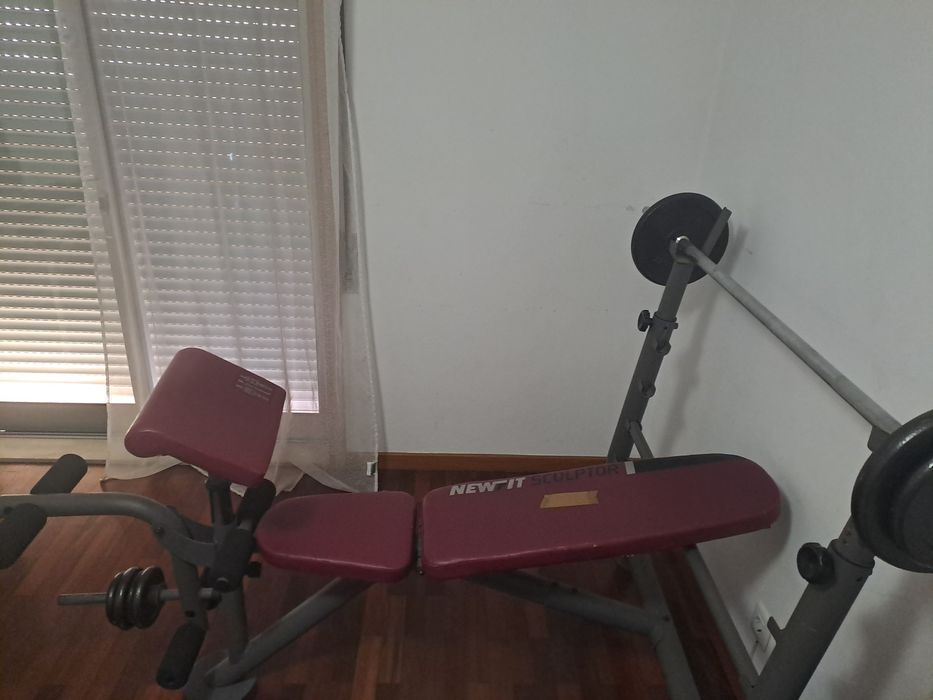 Maquina de pesos