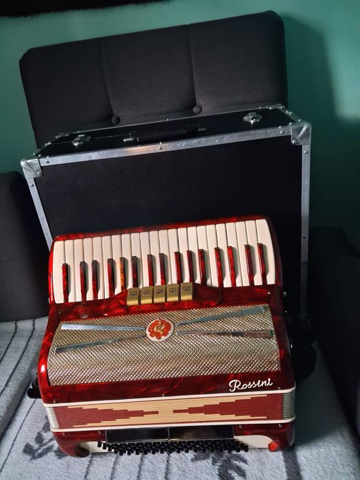 Akordeon włoski Rossini (Naprawa)