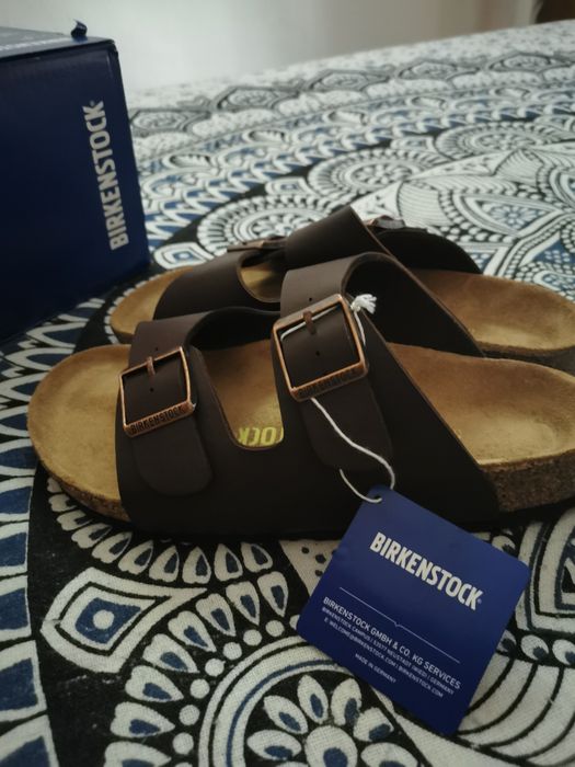 Birkenstock Arizona Castanho