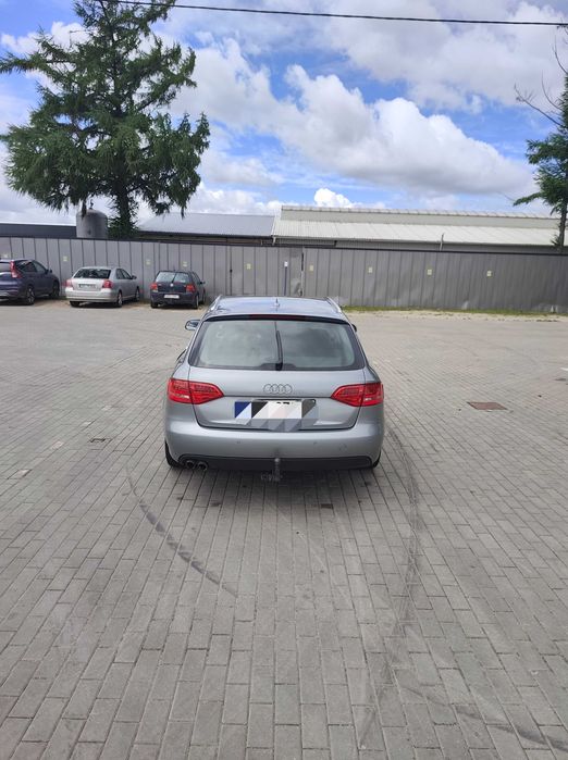 Audi A4 B8 2010 Kombi Pomorskie