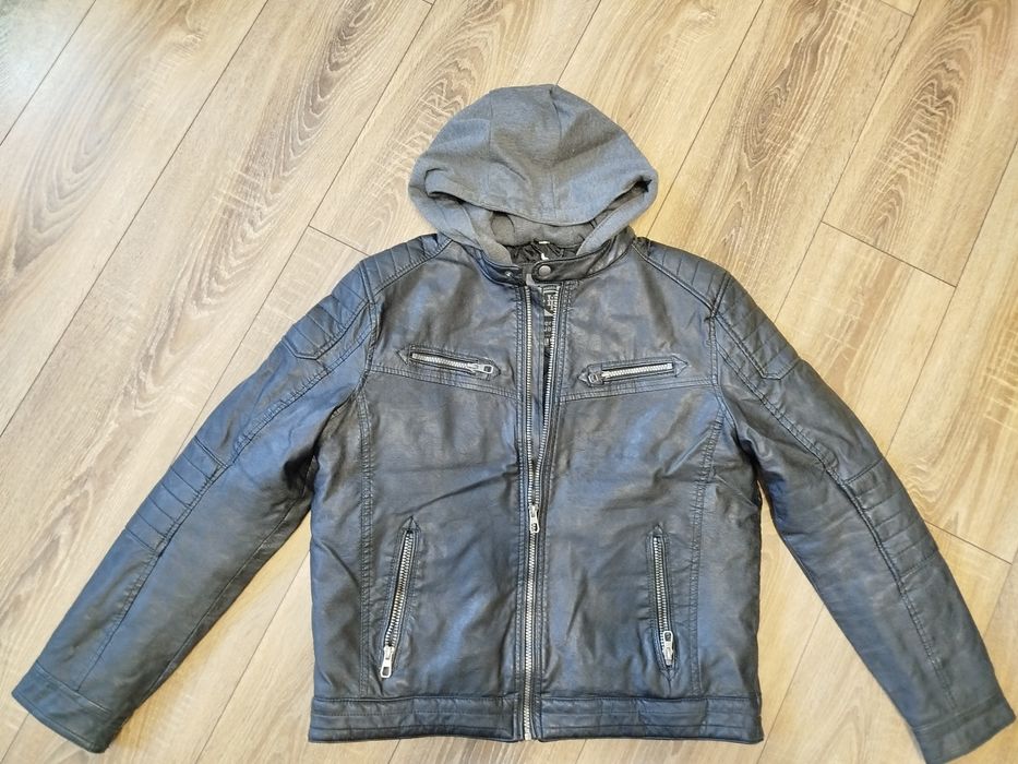Бомбер , куртка кожзам, штучна шкіра
