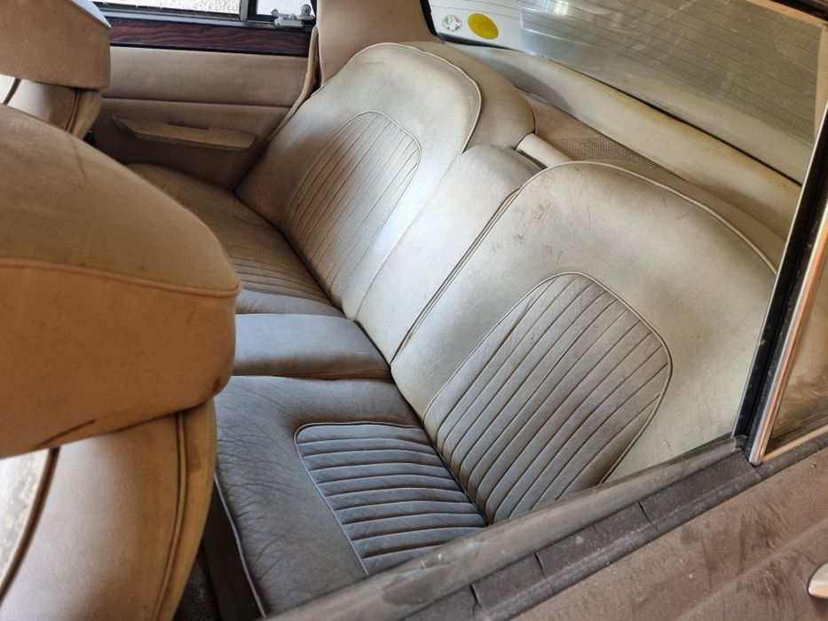 Rover P6 TC 2000 | 1974 | Klasyk | Niemieckie dokumenty