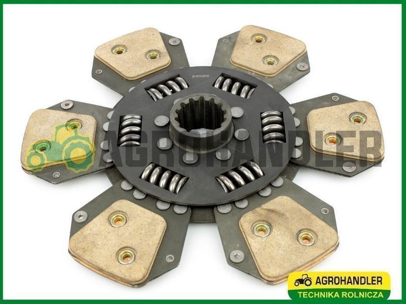 Tarcza sprzęgłowa Massey Ferguson Fiat Landini 4530V; 5500; 5530F; 553