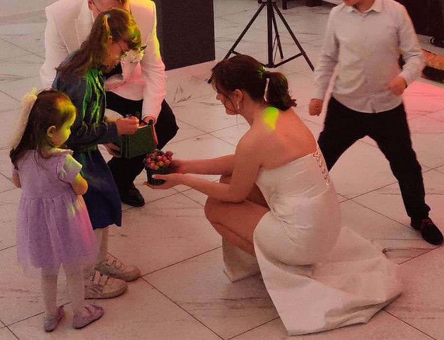 Suknia ślubna Madonna Gigi