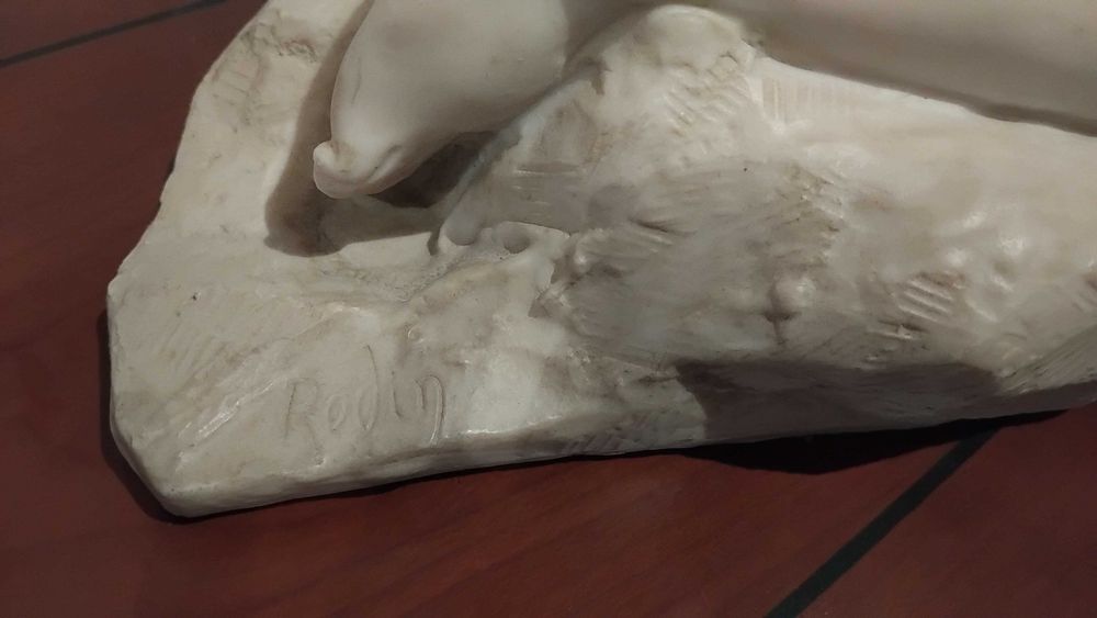 Estatueta Danaïde de Rodin