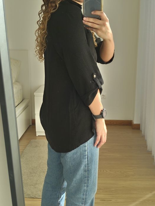 Camisa preta Primark