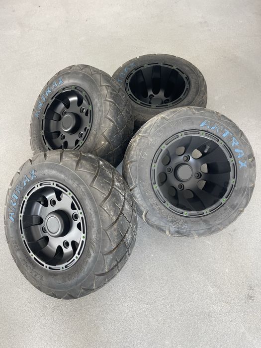 Vendo jantes de estrada moto 4 ltr suzuki ltz kawasaki