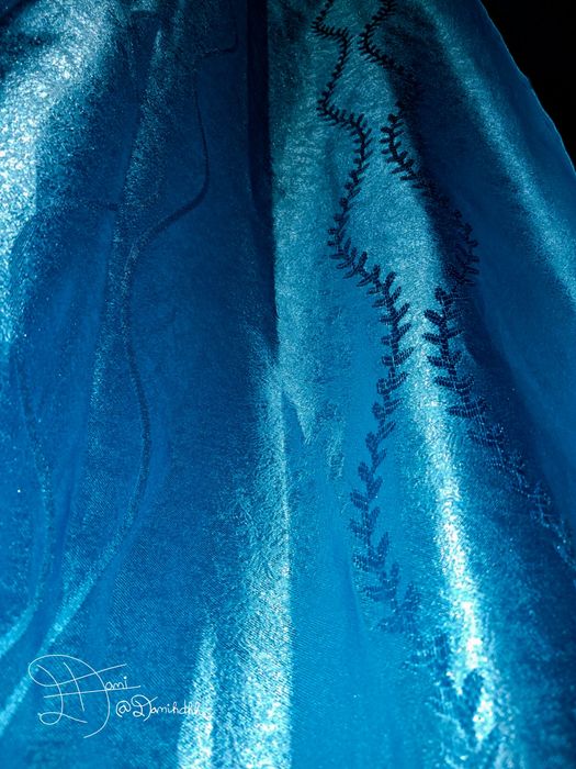 2 Curtains | Light Blue | 2.45m L/1.37m W | 2010s
