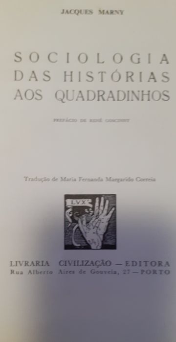 Sociologia das Histórias aos Quadradinhos 
de Jacqu