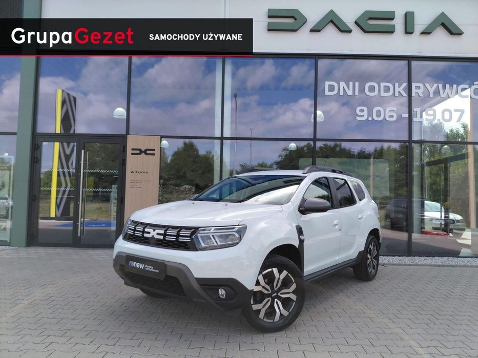 Dacia Duster 1.0 TCe LPG 100KM Journey SALON POLSKA Serwis ASO 1WŁAŚCICIEL Kamera
