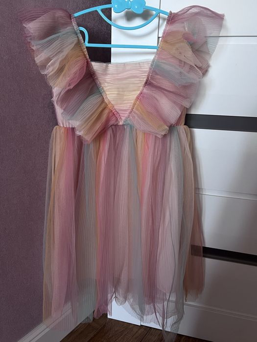 Платье нарядное next zara
