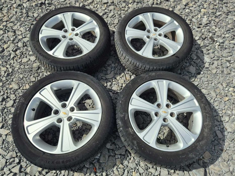 Felgi alufelgi opony CHEVROLET CAPTIVA 235/50 r19.9515.1222. 5x115