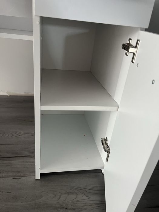 Biurko biale uzywane