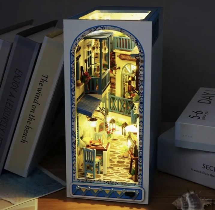 Румбокс / Book nook/ 3д конструктор «Морський бриз»