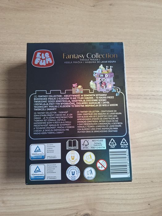 Wsoła pralka lego klocki micro elefun prezent  fantasy happy