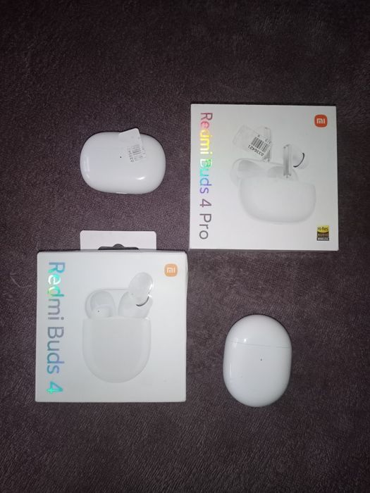 Продам наушники REDMI BUDS 4
