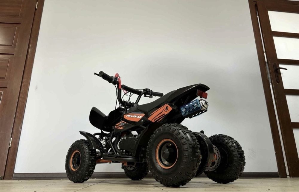 MINI QUAD 50 Dla dzieci Xtr Dragon M4 Raty Dostawa Regulacja Prędkości