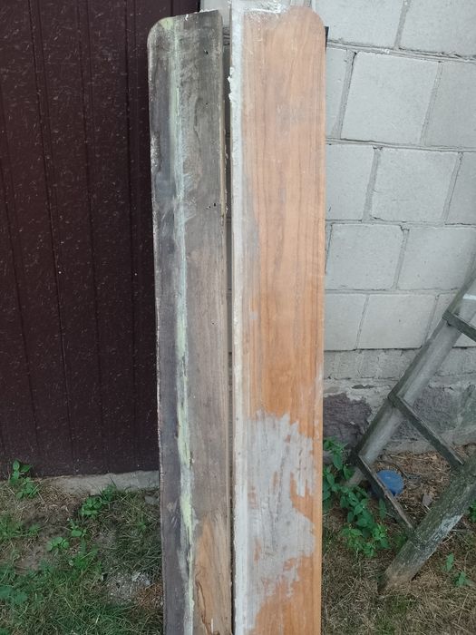 Parapet dębowy używany