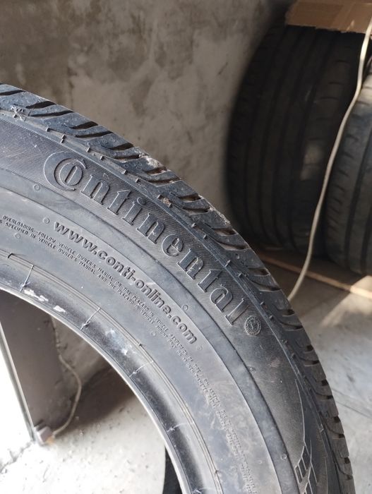 Шини літні continental 235*55 R17