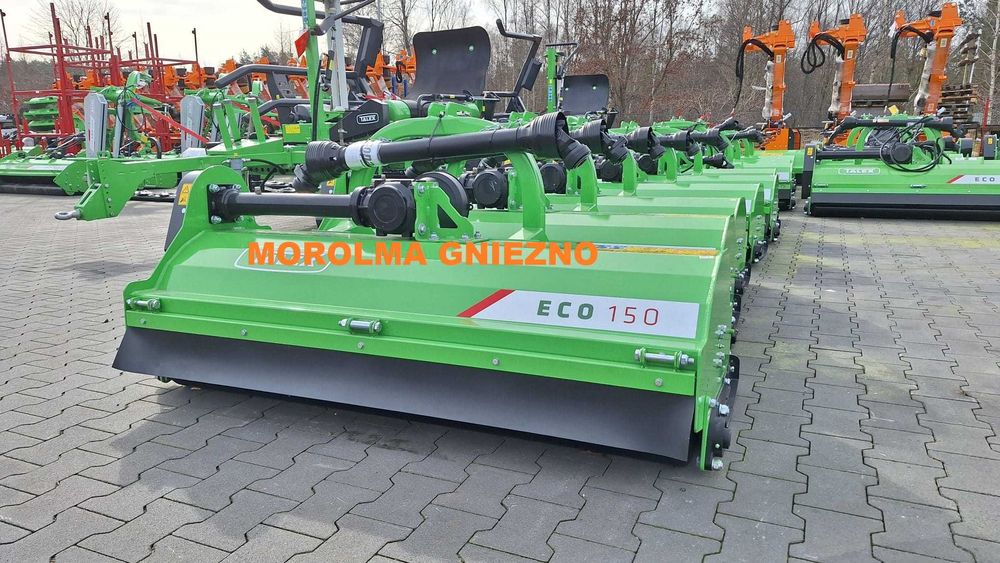 Kosiarka bijakowa rozdrabniacz bijakowy lekki ECO TALEX 150 H WOM inne