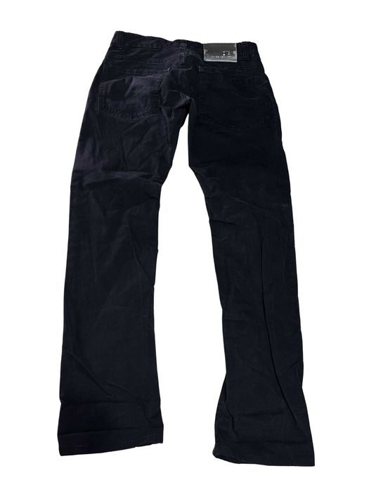 Czarne spodnie Daniele Alessandrini W30