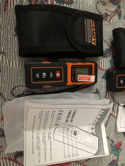 Лазерний далекомір handy рулетка